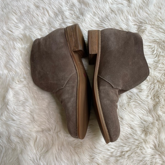 Blondo Taupe Verona Suede Waterproof Booties 8.5M - Picture 5 of 9